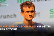 Vitalik Buterin力挺XRP：挑战比特币的王座？